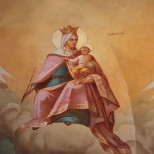 Biserica Sfantul Spiridon - Fresca